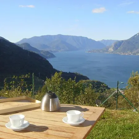 Paradiso - Sole Garten-ferienwohnung Mit Pool Apartamento *