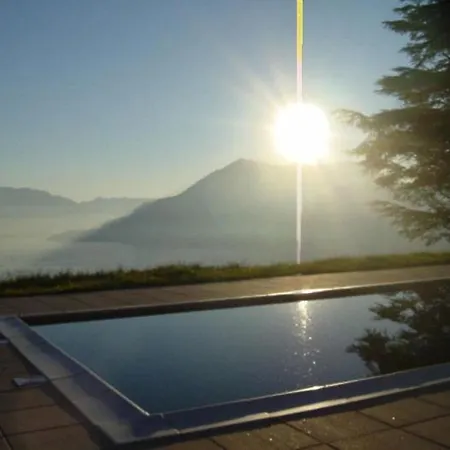 Paradiso - Sole Garten-ferienwohnung Mit Pool * Sueglio