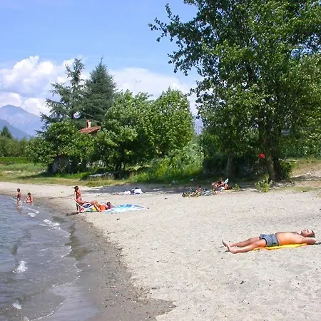 Paradiso - Sole Garten-ferienwohnung Mit Pool * Sueglio
