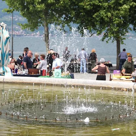 Paradiso - Sole Garten-ferienwohnung Mit Pool Apartamento *